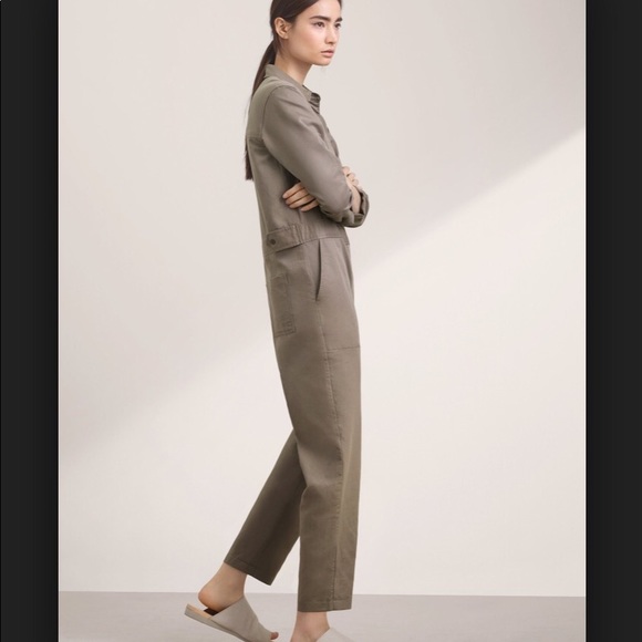 aritzia linen jumpsuit